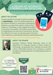 Cyberbullying project poster